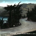 Vista sul Lago dalla strada Provinciale anni' 50