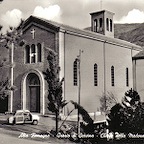 Santuario della Madonna Pellegrina anni' 50-60