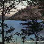 Versante del Savio visto dal Lago anni' 50